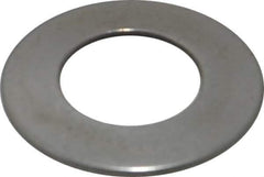 Gardner Spring - 3/8" Bolt, 0.38" ID, Grade 1074 Steel, Belleville Disc Spring - 3/4" OD, 0.055" High, 0.034" Thick - Best Tool & Supply