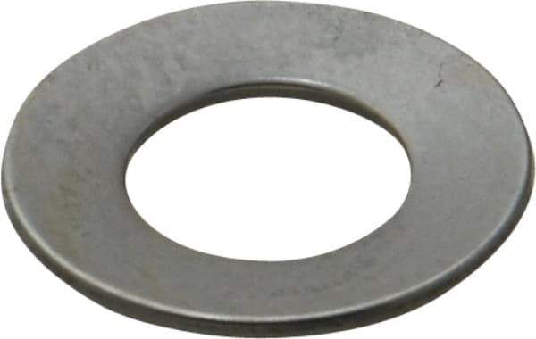 Gardner Spring - 3/8" Bolt, 0.38" ID, Grade 1074 Steel, Belleville Disc Spring - 3/4" OD, 0.059" High, 0.04" Thick - Best Tool & Supply