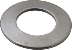 Gardner Spring - 7/16" Bolt, 0.442" ID, Grade 1074 Steel, Belleville Disc Spring - 7/8" OD, 0.067" High, 0.045" Thick - Best Tool & Supply