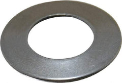 Gardner Spring - 1/2" Bolt, 0.505" ID, Grade 1074 Steel, Belleville Disc Spring - 1" OD, 0.067" High, 0.035" Thick - Best Tool & Supply