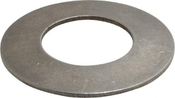 Gardner Spring - 1" Bolt, 1" ID, Grade 1074 Steel, Belleville Disc Spring - 2" OD, 0.13" High, 0.065" Thick - Best Tool & Supply