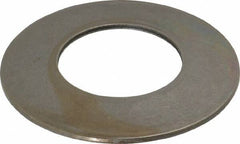 Gardner Spring - 1-1/2" Bolt, 1-1/2" ID, Grade 1074 Steel, Belleville Disc Spring - 3" OD, 0.189" High, 0.093" Thick - Best Tool & Supply