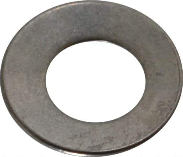 Gardner Spring - #6 Bolt, 0.138" ID, Grade 302 Stainless Steel, Belleville Disc Spring - 9/32" OD, 0.023" High, 0.015" Thick - Best Tool & Supply