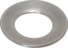 Gardner Spring - 5/32" Bolt, 5/32" ID, Grade 302 Stainless Steel, Belleville Disc Spring - 5/16" OD, 0.025" High, 0.017" Thick - Best Tool & Supply