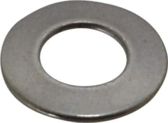 Gardner Spring - #8 Bolt, 0.164" ID, Grade 302 Stainless Steel, Belleville Disc Spring - 0.343" OD, 0.028" High, 0.019" Thick - Best Tool & Supply