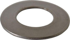 Gardner Spring - 3/16" Bolt, 0.19" ID, Grade 302 Stainless Steel, Belleville Disc Spring - 3/8" OD, 0.027" High, 0.015" Thick - Best Tool & Supply