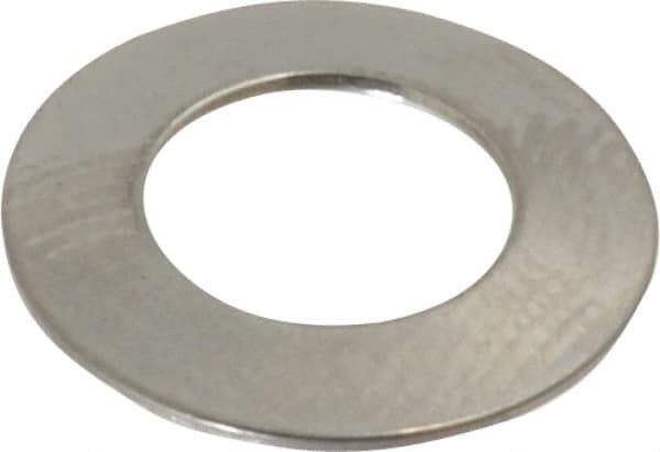 Gardner Spring - 1/4" Bolt, 0.255" ID, Grade 302 Stainless Steel, Belleville Disc Spring - 1/2" OD, 0.034" High, 0.018" Thick - Best Tool & Supply