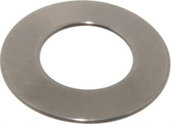 Gardner Spring - 5/16" Bolt, 0.317" ID, Grade 302 Stainless Steel, Belleville Disc Spring - 5/8" OD, 0.042" High, 0.022" Thick - Best Tool & Supply