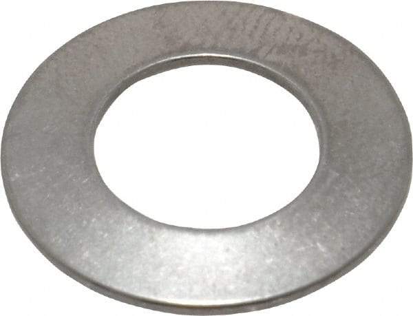 Gardner Spring - 3/8" Bolt, 0.38" ID, Grade 302 Stainless Steel, Belleville Disc Spring - 3/4" OD, 0.051" High, 0.028" Thick - Best Tool & Supply