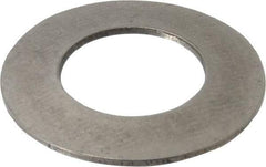 Gardner Spring - 1/2" Bolt, 0.505" ID, Grade 302 Stainless Steel, Belleville Disc Spring - 1" OD, 0.067" High, 0.035" Thick - Best Tool & Supply