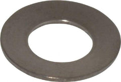 Gardner Spring - 1/2" Bolt, 0.505" ID, Grade 302 Stainless Steel, Belleville Disc Spring - 1" OD, 0.075" High, 0.05" Thick - Best Tool & Supply