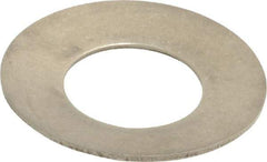 Gardner Spring - 3/4" Bolt, 0.755" ID, Grade 302 Stainless Steel, Belleville Disc Spring - 1-1/2" OD, 0.093" High, 0.045" Thick - Best Tool & Supply