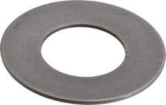 Gardner Spring - 1-1/4" Bolt, 1-1/4" ID, Grade 302 Stainless Steel, Belleville Disc Spring - 2-1/2" OD, 0.16" High, 0.08" Thick - Best Tool & Supply