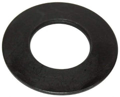 Gardner Spring - 0.2441" ID, Grade 1074 Steel, Belleville Disc Spring - 0.7087" OD, 0.0512" High, 0.0315" Thick - Best Tool & Supply