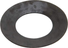 Gardner Spring - 0.2047" ID, Grade 1074 Steel, Belleville Disc Spring - 0.3937" OD, 0.0217" High, 0.0098" Thick - Best Tool & Supply