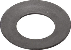 Gardner Spring - 0.2047" ID, Grade 1074 Steel, Belleville Disc Spring - 0.3937" OD, 0.0276" High, 1/64" Thick - Best Tool & Supply