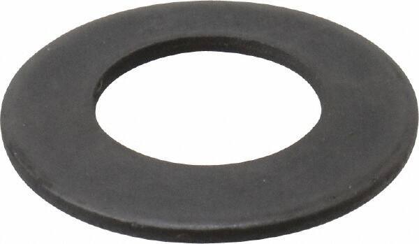 Gardner Spring - 0.2047" ID, Grade 1074 Steel, Belleville Disc Spring - 0.3937" OD, 0.0295" High, 0.0197" Thick - Best Tool & Supply