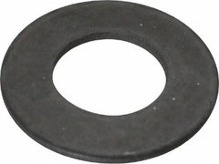 Gardner Spring - 0.2441" ID, Grade 1074 Steel, Belleville Disc Spring - 0.4921" OD, 0.0394" High, 0.0276" Thick - Best Tool & Supply