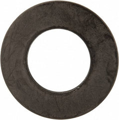 Gardner Spring - 0.2835" ID, Grade 1074 Steel, Belleville Disc Spring - 0.5512" OD, 0.0354" High, 0.0197" Thick - Best Tool & Supply