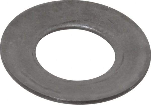 Gardner Spring - 0.3622" ID, Grade 1074 Steel, Belleville Disc Spring - 0.7087" OD, 0.0472" High, 0.0276" Thick - Best Tool & Supply