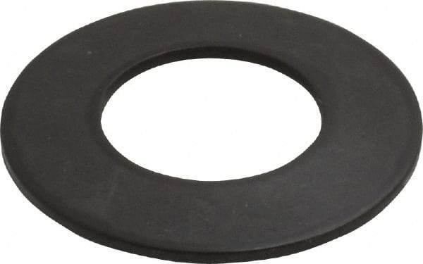 Gardner Spring - 0.4016" ID, Grade 1074 Steel, Belleville Disc Spring - 0.7874" OD, 0.0531" High, 0.0315" Thick - Best Tool & Supply