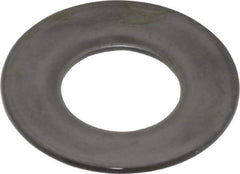 Gardner Spring - 0.4803" ID, Grade 1074 Steel, Belleville Disc Spring - 63/64" OD, 1/16" High, 0.0354" Thick - Best Tool & Supply