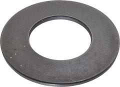 Gardner Spring - 0.5591" ID, Grade 50 CrV Chrome Vanadium Steel, Belleville Disc Spring - 1.1024" OD, 0.0846" High, 0.0591" Thick - Best Tool & Supply