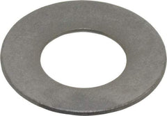 Gardner Spring - 0.8031" ID, Grade 50 CrV Chrome Vanadium Steel, Belleville Disc Spring - 1.5748" OD, 0.1043" High, 0.0591" Thick - Best Tool & Supply