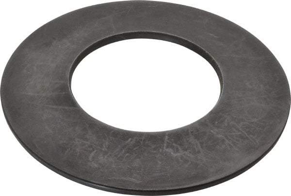 Gardner Spring - 2.0079" ID, Grade 50 CrV Chrome Vanadium Steel, Belleville Disc Spring - 3-15/16" OD, 1/4" High, 0.1378" Thick - Best Tool & Supply