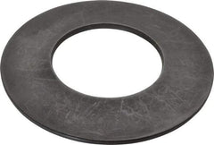 Gardner Spring - 2.0079" ID, Grade 50 CrV Chrome Vanadium Steel, Belleville Disc Spring - 3-15/16" OD, 1/4" High, 0.1378" Thick - Best Tool & Supply