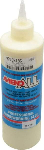 MendAll - 16 oz Bottle Yellow Wood Glue - Best Tool & Supply