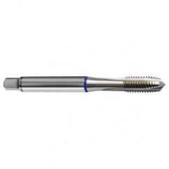 M2.5x0.45 6H 3-Flute PM Cobalt Blue Ring Spiral Point Plug Tap-Bright - Best Tool & Supply