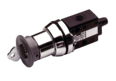 Norgren - 1/8" NPT Packed Spool Valve - Key Type, Key Activation & 0.34 CV Rate - Best Tool & Supply