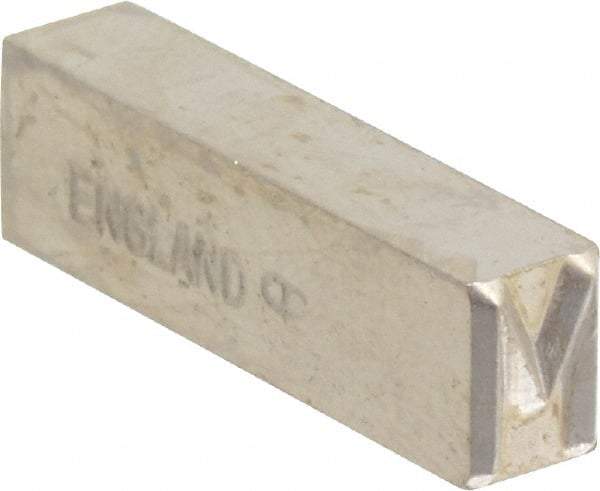 Pryor - Letter M, Individual Hardened Steel Type - 3/16 Inch Character - Best Tool & Supply