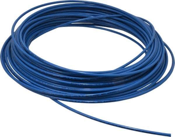 Coilhose Pneumatics - 3/32" ID x 5/32" OD, 0.32" Wall Thickness, 100' Long, Nylon 11 Tube - Blue, 150 Max psi - Best Tool & Supply