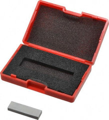 SPI - 0.16" Rectangular Steel Gage Block - Accuracy Grade 0, Includes NIST Traceability Certification - Best Tool & Supply