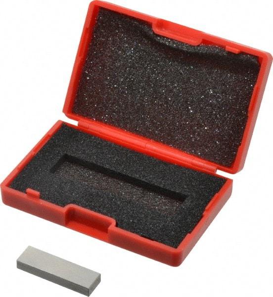 SPI - 0.17" Rectangular Steel Gage Block - Accuracy Grade 0, Includes NIST Traceability Certification - Best Tool & Supply