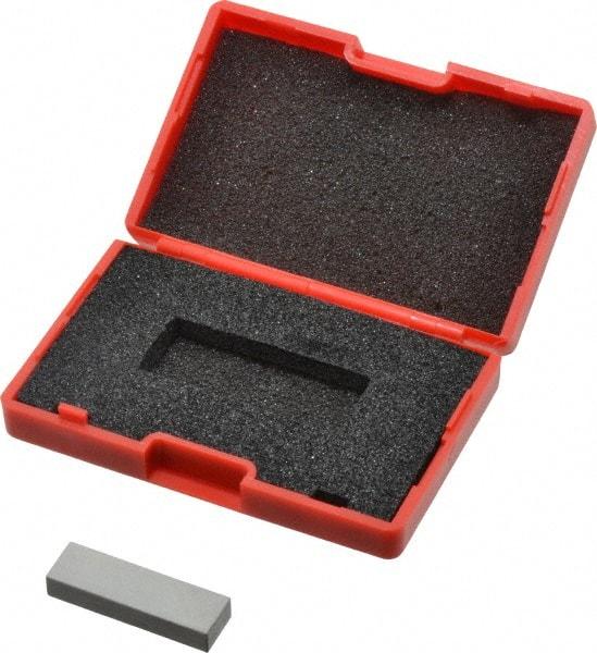 SPI - 0.19" Rectangular Steel Gage Block - Accuracy Grade 0, Includes NIST Traceability Certification - Best Tool & Supply