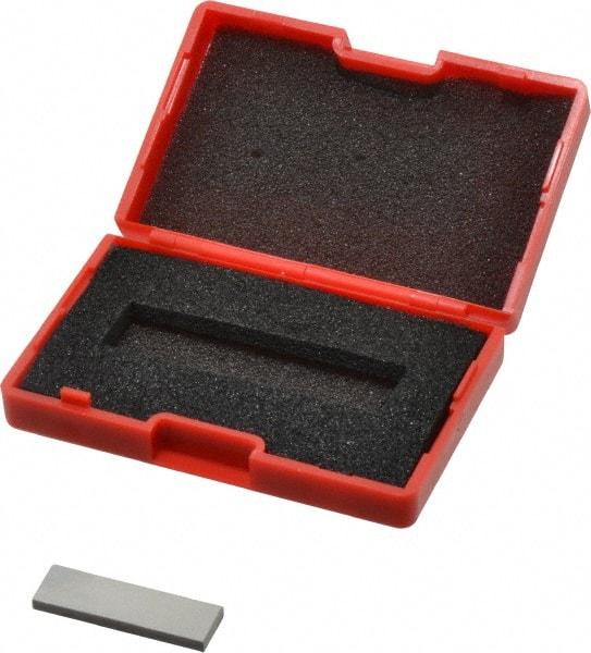 SPI - 0.1003" Rectangular Steel Gage Block - Accuracy Grade AS-1, Includes NIST Traceability Certification - Best Tool & Supply