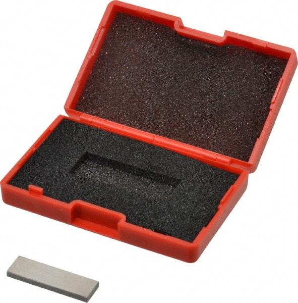 SPI - 0.1006" Rectangular Steel Gage Block - Accuracy Grade AS-1, Includes NIST Traceability Certification - Best Tool & Supply