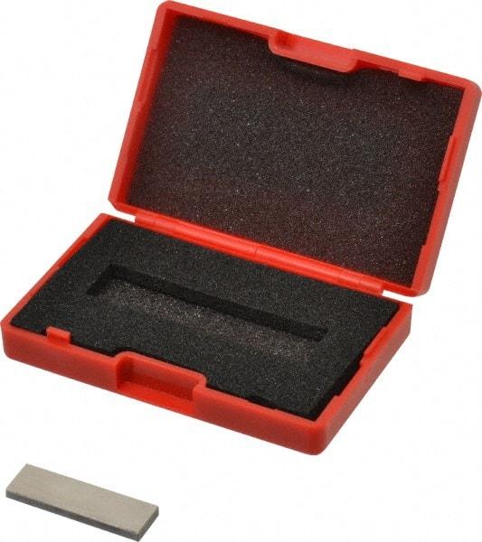 SPI - 0.1007" Rectangular Steel Gage Block - Accuracy Grade AS-1, Includes NIST Traceability Certification - Best Tool & Supply