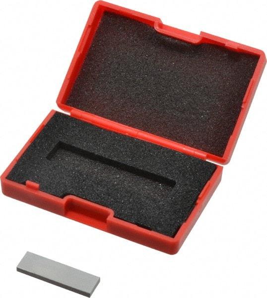 SPI - 0.101" Rectangular Steel Gage Block - Accuracy Grade AS-1, Includes NIST Traceability Certification - Best Tool & Supply