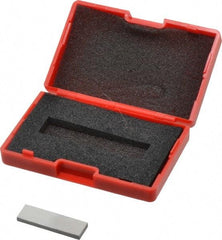 SPI - 0.103" Rectangular Steel Gage Block - Accuracy Grade AS-1, Includes NIST Traceability Certification - Best Tool & Supply