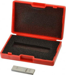 SPI - 0.104" Rectangular Steel Gage Block - Accuracy Grade AS-1, Includes NIST Traceability Certification - Best Tool & Supply