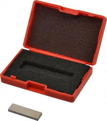 SPI - 0.106" Rectangular Steel Gage Block - Accuracy Grade AS-1, Includes NIST Traceability Certification - Best Tool & Supply