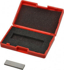 SPI - 0.108" Rectangular Steel Gage Block - Accuracy Grade AS-1, Includes NIST Traceability Certification - Best Tool & Supply