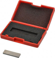 SPI - 0.109" Rectangular Steel Gage Block - Accuracy Grade AS-1, Includes NIST Traceability Certification - Best Tool & Supply