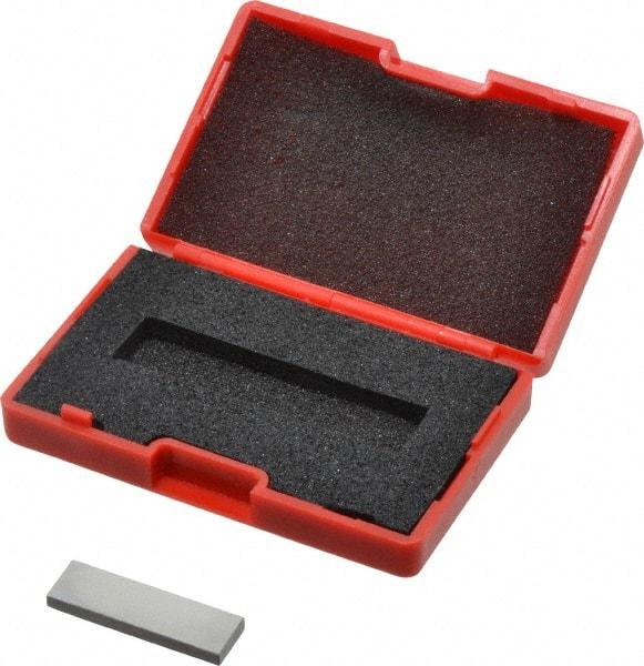 SPI - 0.11" Rectangular Steel Gage Block - Accuracy Grade AS-1, Includes NIST Traceability Certification - Best Tool & Supply