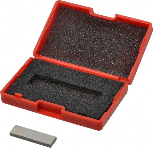 SPI - 0.112" Rectangular Steel Gage Block - Accuracy Grade AS-1, Includes NIST Traceability Certification - Best Tool & Supply