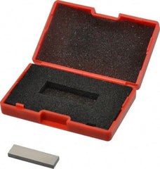 SPI - 0.117" Rectangular Steel Gage Block - Accuracy Grade AS-1, Includes NIST Traceability Certification - Best Tool & Supply